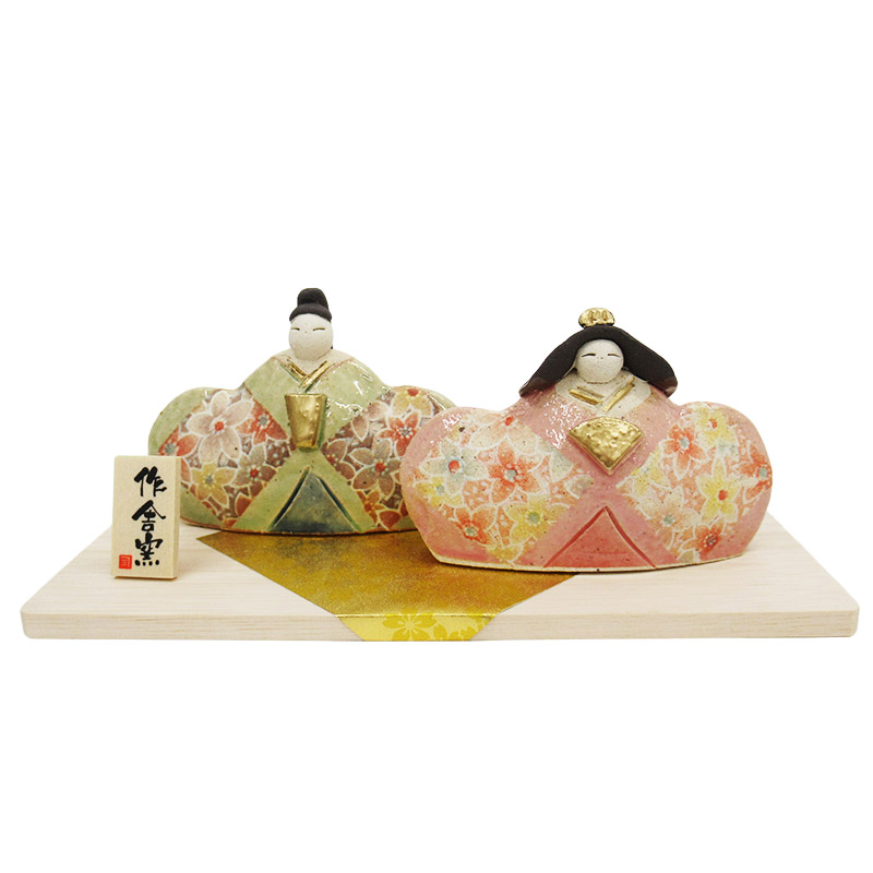 春風たたら雛飾り